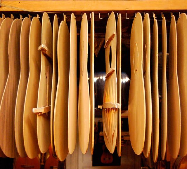 Guitarras Manzanero partes de guitarra