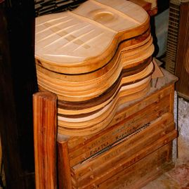 Guitarras Manzanero materiales para elaborar guitarra