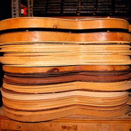 Guitarras Manzanero materiales para guitarra