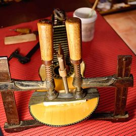 Guitarras Manzanero herramientas para reparación de guitarra