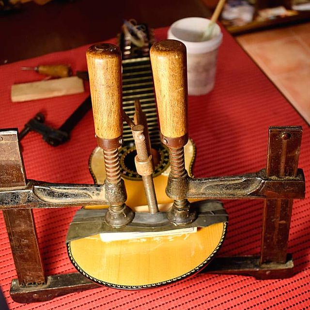 Guitarras Manzanero herramientas para reparación de guitarra